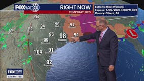 Houston weather: July 22 evening forecast