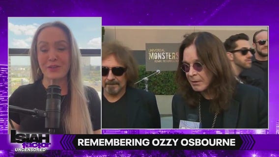 'Prince of Darkness' Ozzy Osbourne dead at 76