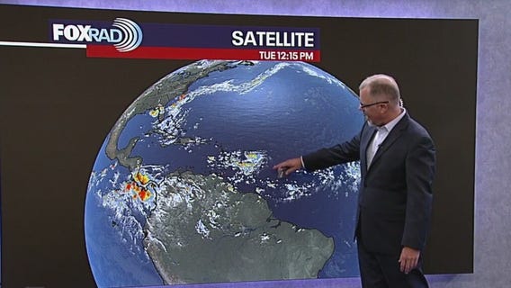 Tropical Weather Forecast - July 22, 2025