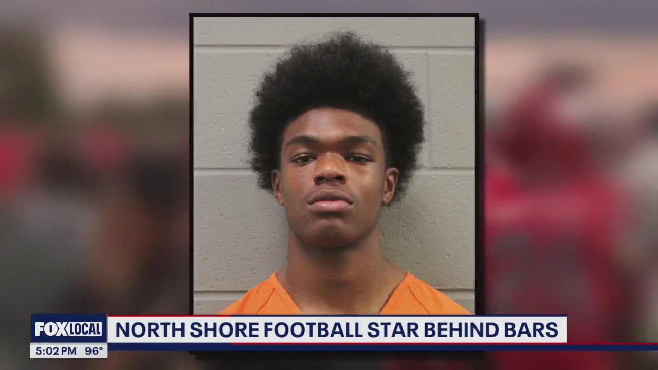 Northshore football star accused in driving incident