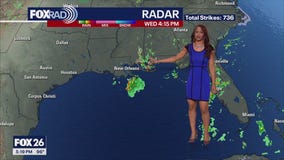 Houston weather: July 23 evening forecast