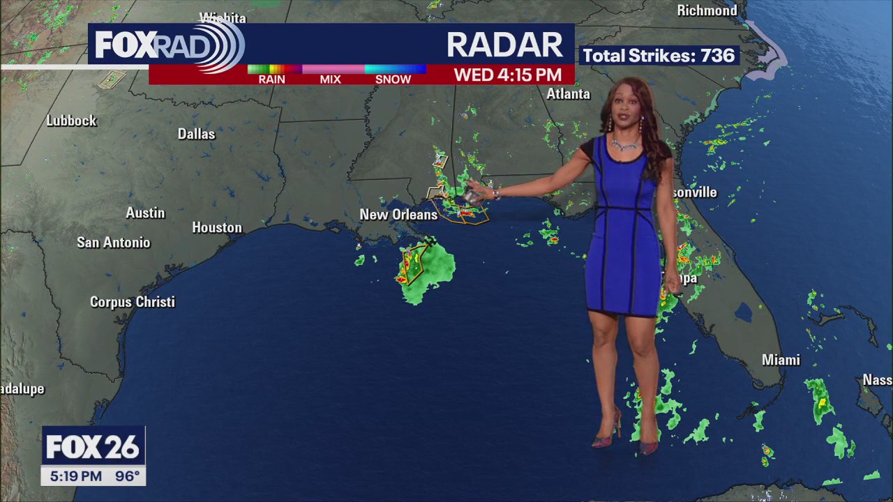 Houston weather: July 23 evening forecast