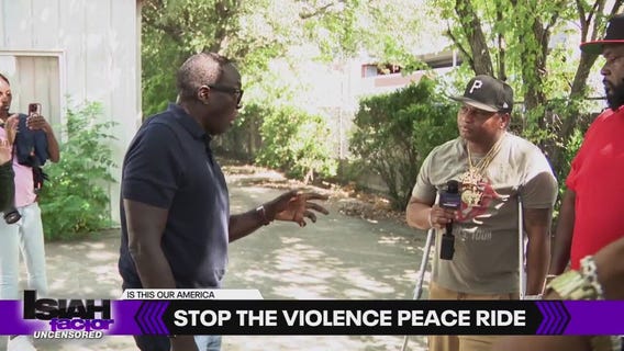Upcoming event: Stop the violence peace ride at MacGregor Park