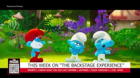 The Backstage Experience with Smurfs, Untamed & I Know What You Did Last Summer