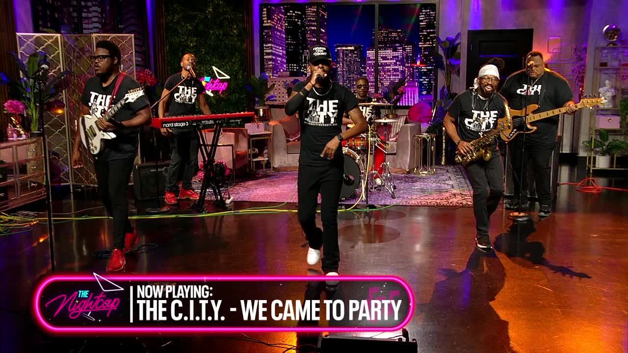 Turning It Up with The C.I.T.Y.