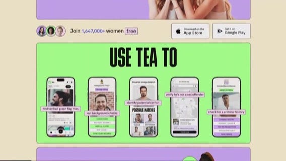 Women-only 'Tea' app suffers data breach