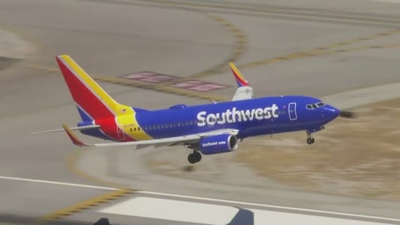 Southwest flight allegedly nosedives to avoid mid-air collision