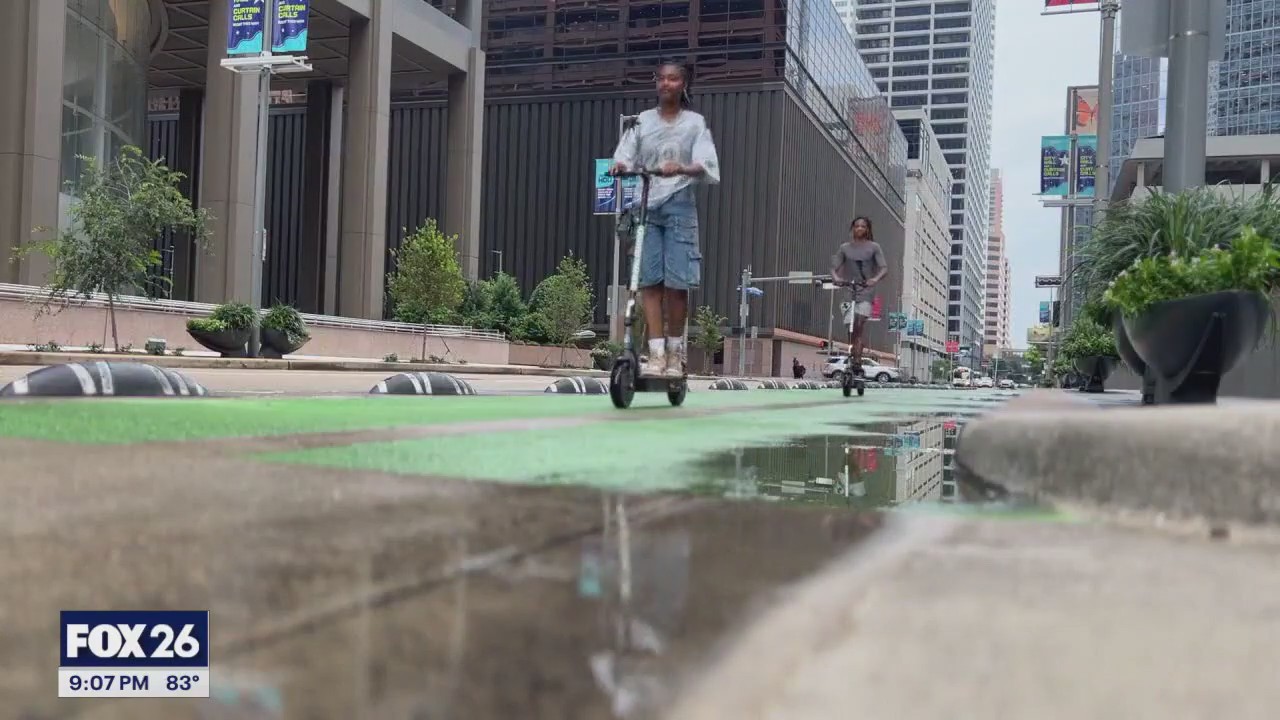 E-scooters may be banned in downtown Houston