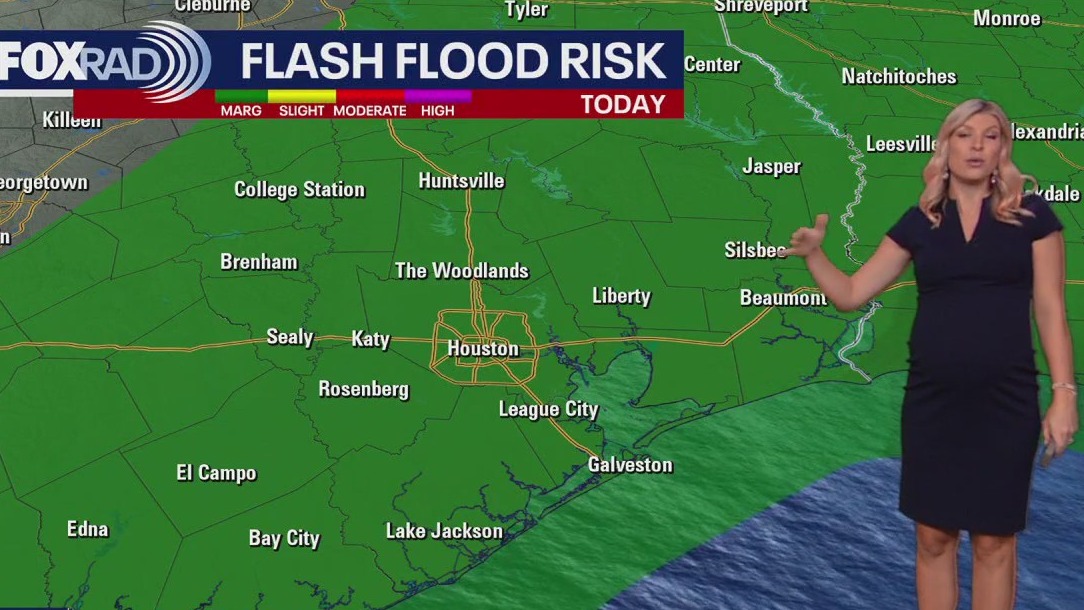 Houston weather: Your July 26 morning forecast