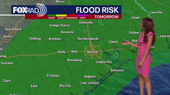 Houston weather: Weekend rain due to latest tropical development