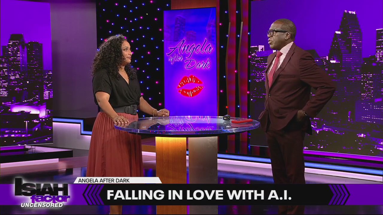 Angela After Dark: Falling in love with AI | FOX 26 Houston