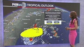 Tropical Weather Forecast - 10% chance for tropical development in the Gulf