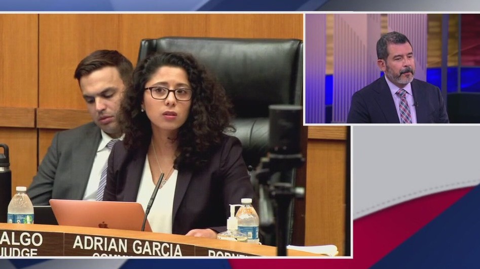 Will Lina Hidalgo seek a third term? | What's Your Point?