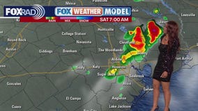 Houston weather: More showers possible for Saturday