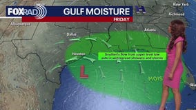 Houston weather: Wet weather moving in for Friday