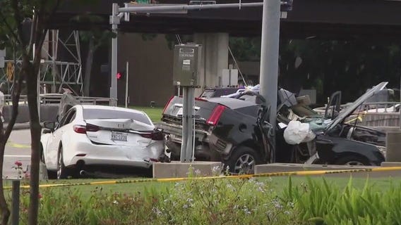 Man dead following connected shooting, crash incident near Bush Airport