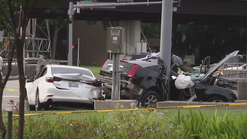 Man dead following connected shooting, crash incident near Bush Airport