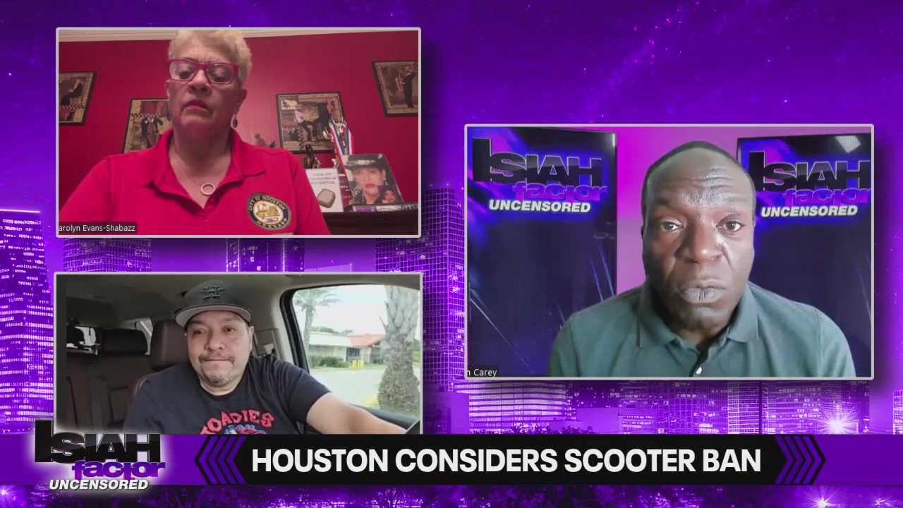 Houston considers kicking electric scooters to the curb in potential ban