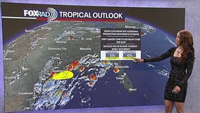 Tropical Weather Forecast: Low probability of storm developing in the Gulf