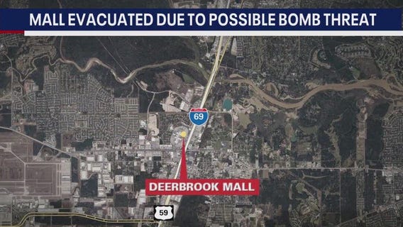 Humble, TX: Deerbrook Mall evacuated