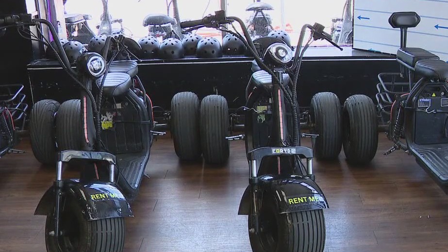 Houston City Council considers scooter ban for some areas