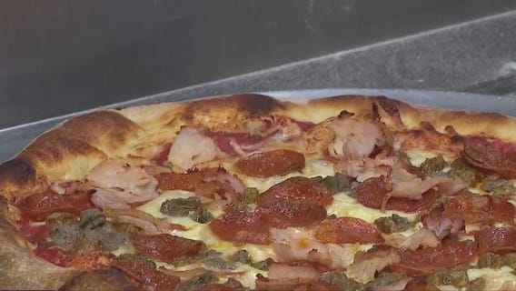 Authentic New York pizza in the Houston area