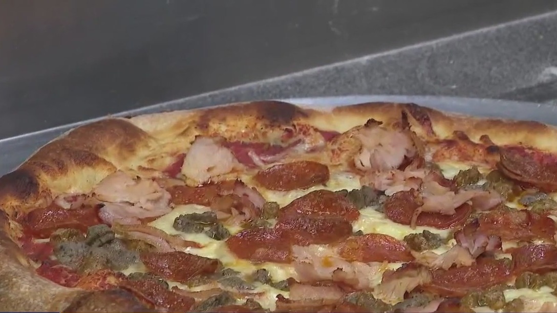 Authentic New York pizza in the Houston area