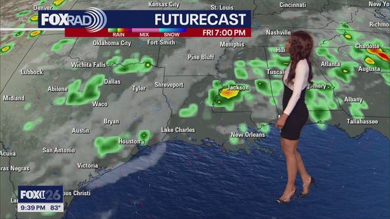 Houston weather: July 26 overnight forecast