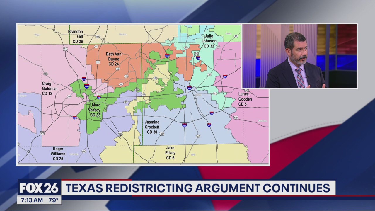 Texas Democrats against redistricting push | What's Your Point?