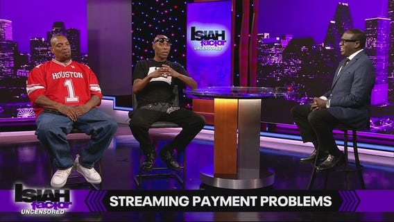 Streaming payment problems in the music industry