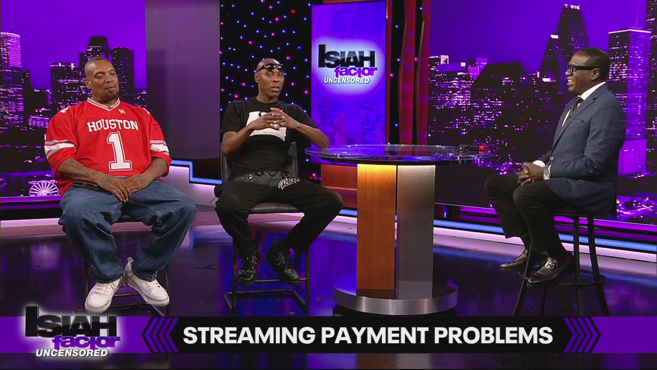 Streaming payment problems in the music industry