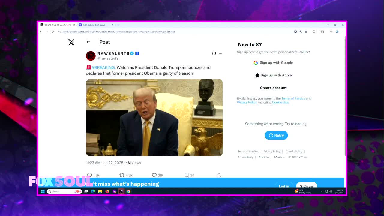 Trump calls for Obama Investigation, AI Obama arrest, Traffic stop punch | FOX Faceoff