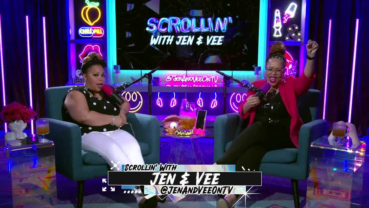 Bend Over And Let Me Pet The Puppy | Scrollin' With Jen & Vee