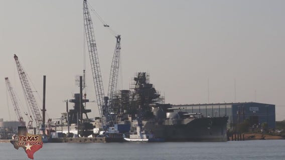 New home for Battleship Texas, food to fundraise for Texas flood victims, and more | Texas Live & Local