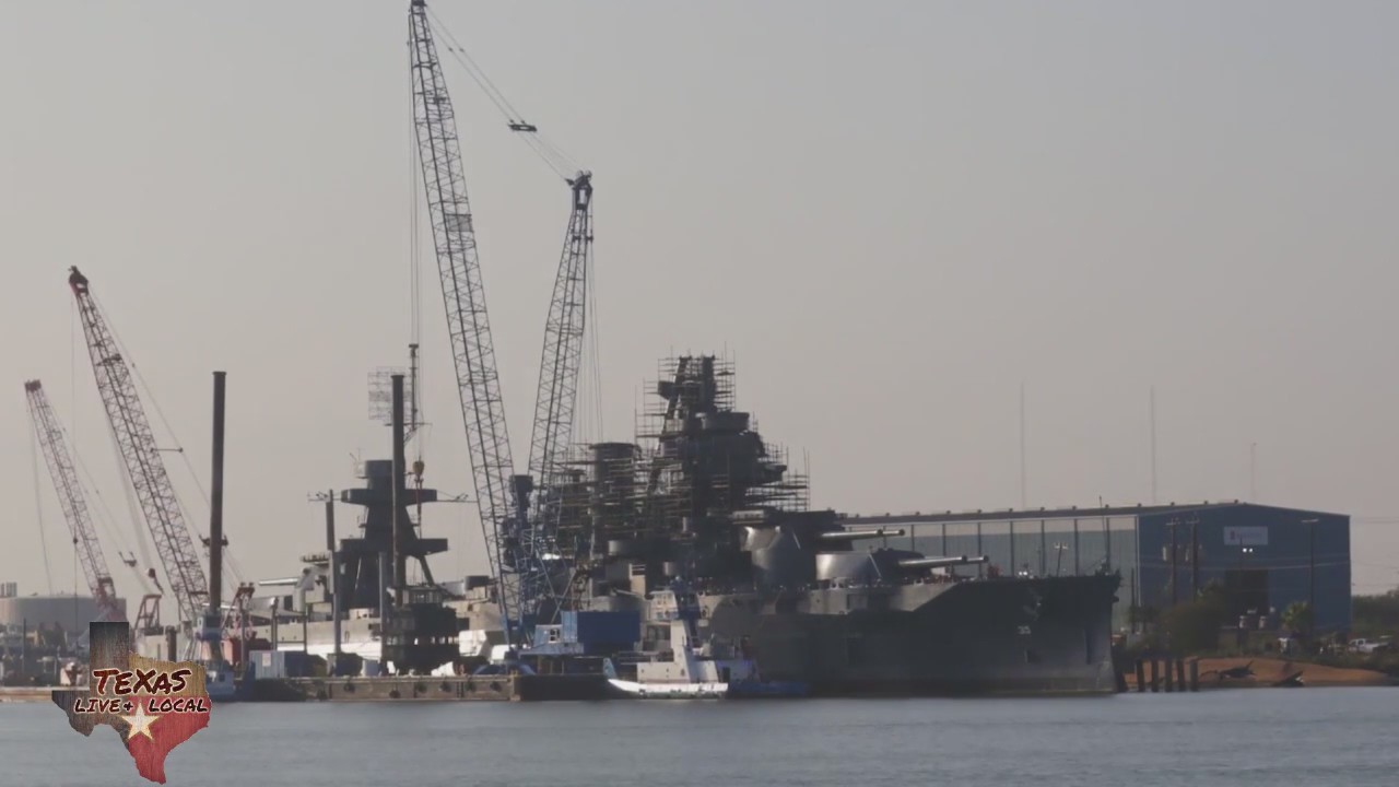 New home for Battleship Texas, food to fundraise for Texas flood victims, and more | Texas Live & Local