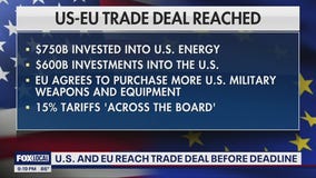 President Trump and European Union reach trade deal