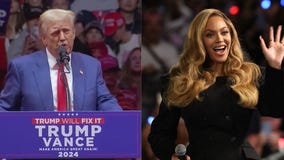 President Trump wants Beyonc?, Oprah, Kamala Harris prosecuted