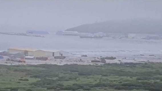 Tsunami alert downgrades for western U.S. coast | Forecasting with Friends