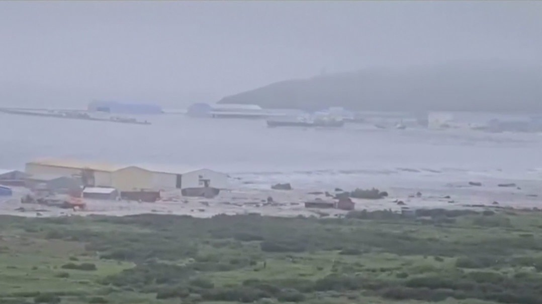 Tsunami alert downgrades for western U.S. coast | Forecasting with Friends