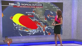 Tropical Weather Forecast - Pacific remains busy, Atlantic still quiet