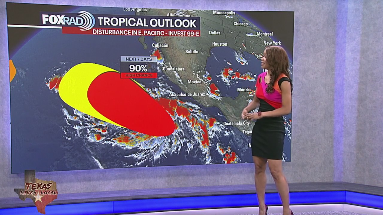 Tropical Weather Forecast - Pacific remains busy, Atlantic still quiet