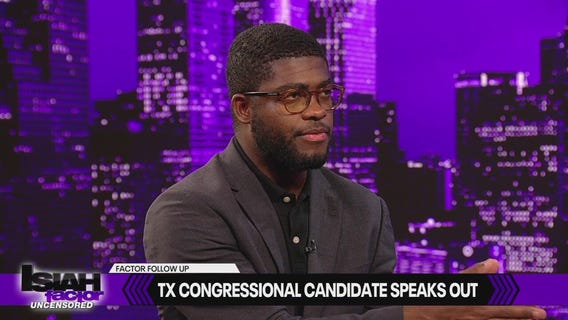 Isaiah Martin speaks out following an arrest at a redistricting hearing