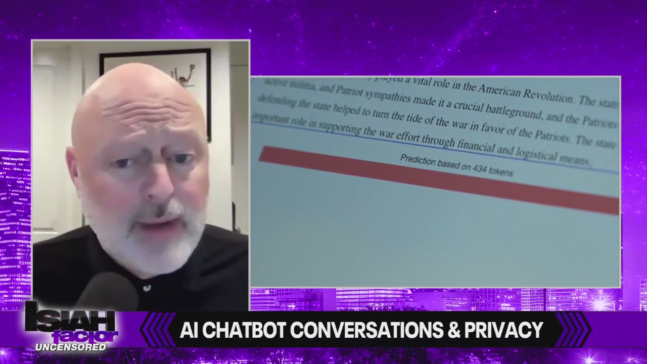 No legal protection from ChatGPT, AI models