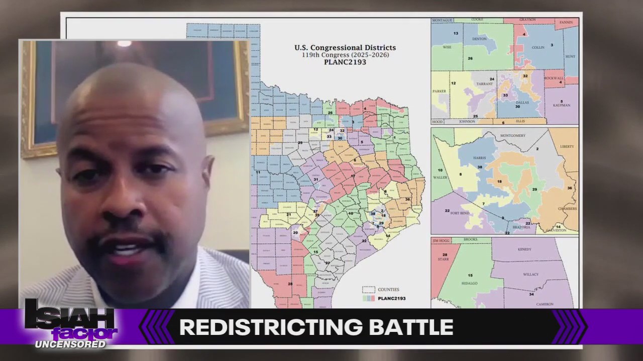 Lawmaker shares update on redistricting in midst of legislative session