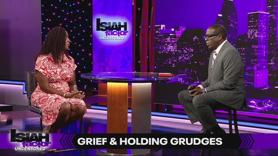 Holding grudges after a loved one has died