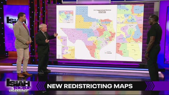 Breaking down the new redistricting map for Texas