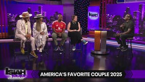 Houston competitors in 'America's Favorite Couple' 2025 contest