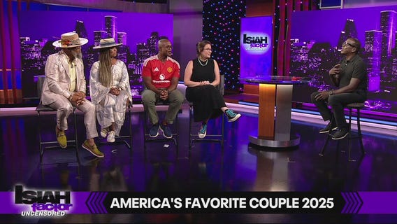 Houston competitors in 'America's Favorite Couple' 2025 contest