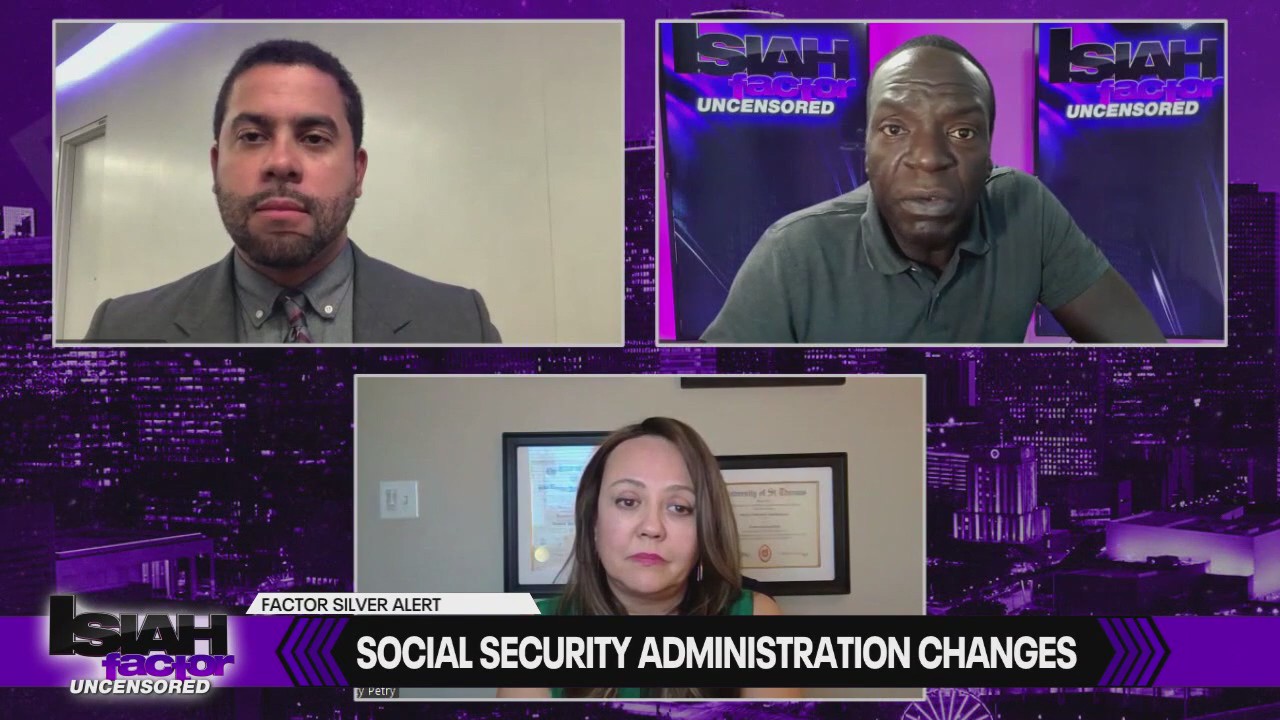 Factor silver alert: Social security administration changes