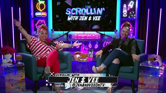 Pocket Full Of Buns | Scrollin' With Jen & Vee